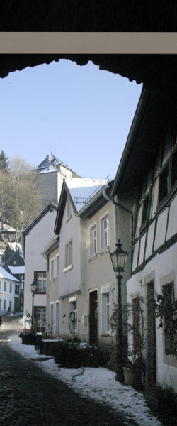 Die Umgebung vom Gasthaus Rübezahl