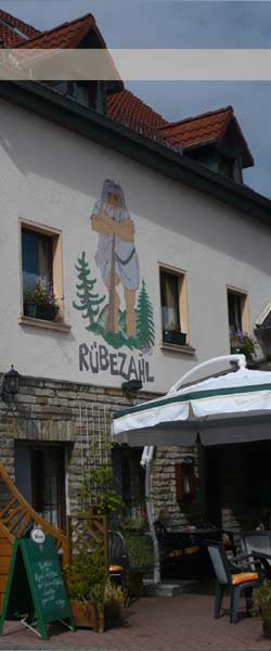 Willkommen im  Gasthaus Rübezahl